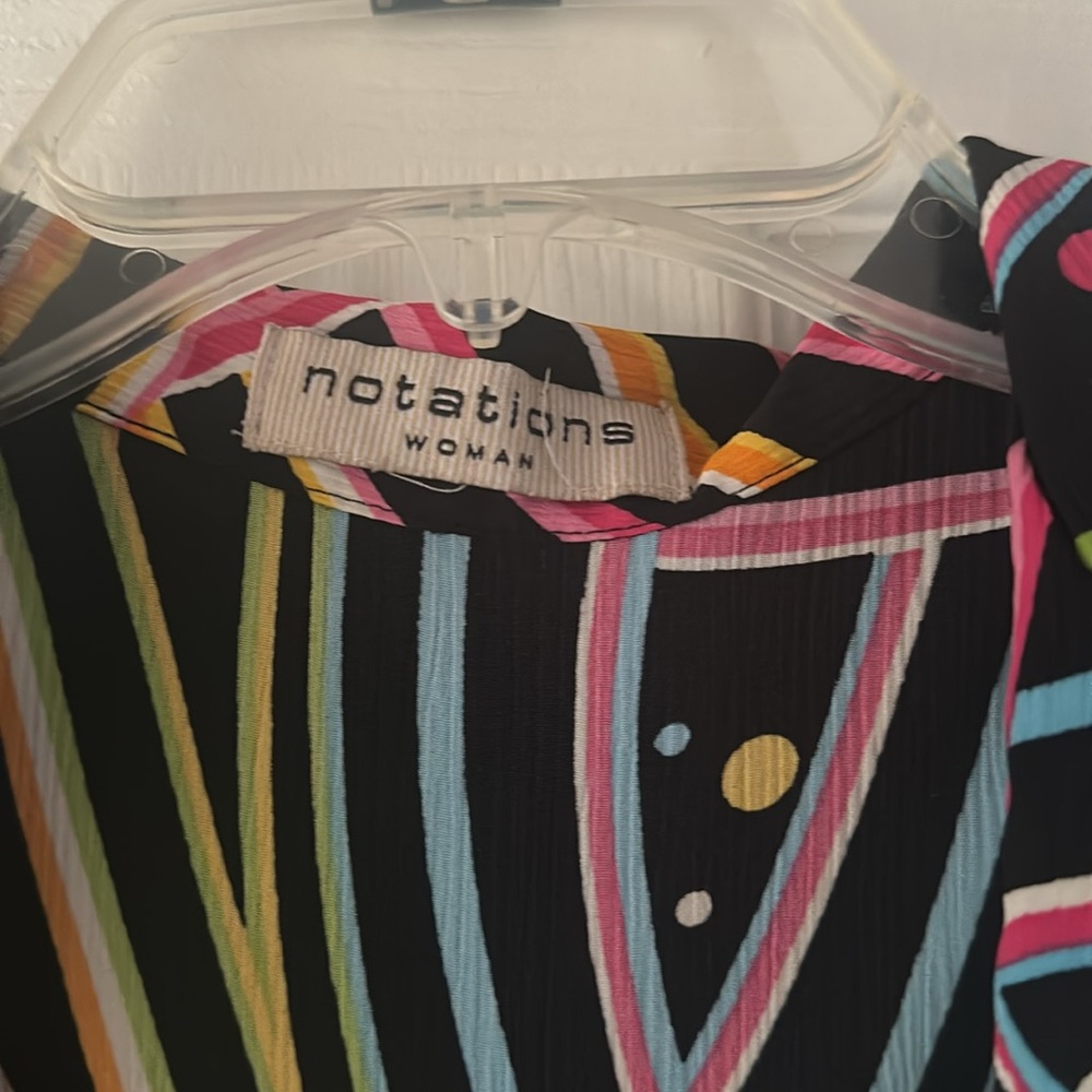 NOTATIONS BLOUSE - Picture 4 of 7